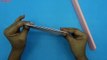 How To Make A Paper Gun That Shoots Rubber Bands - Easy Origami Gun - Diy Paper Gun Making Tutorial