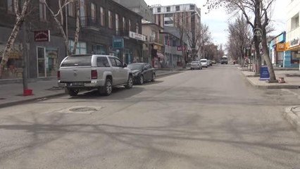 Son dakika haber! Cadde ve sokaklarda sessizlik hakim