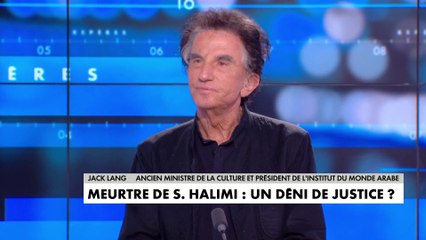 Affaire Sarah Halimi : «Le droit est le droit»