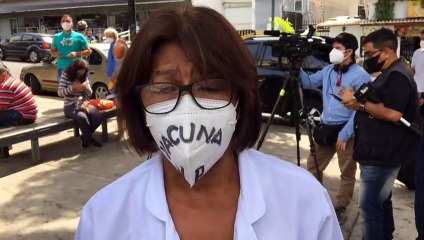 Ana Rosario Contreras exige para Venezuela un plan de vacunación "gratuito y no sea discriminatorio"