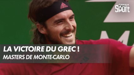 Stefanos Tsitsipas remporte le Masters de Monte-Carlo 2021