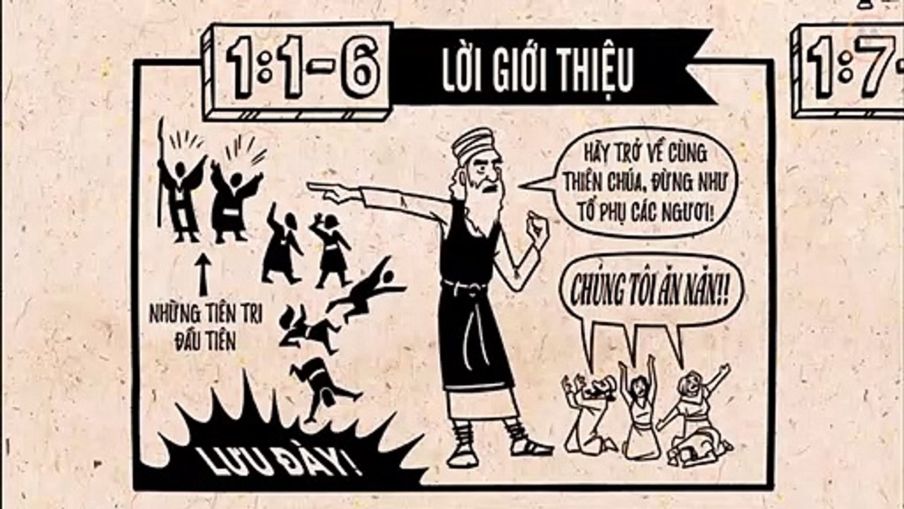 XA-CHA-RI || Tổng Quan Kinh Thánh