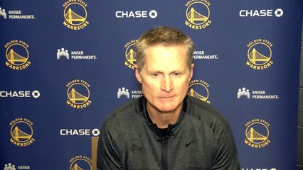 Steve Kerr: Steph Curry vs Jayson Tatum Reminded Me of PLAYOFF Game