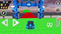 Stunt Car Race 2021 Mega Ramps Car Racing 3D - Impossible Stunts Car Driving - Android GamePlay #3
