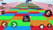 Mega Ramp GT Car Stunts Free Car Stunt Games 2021 - Impossible Racing Car Stunt Android GamePlay #5