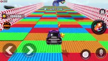 Mega Ramp GT Car Stunts Free Car Stunt Games 2021 - Impossible Racing Car Stunt Android GamePlay #5