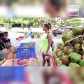 Here's A Sweet Gesture By Actor Rakhi Sawant Buying Coconut Water To Children On Streets