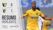 Highlights: Famalicão 0-1 Portimonense (Liga 20/21 #27)