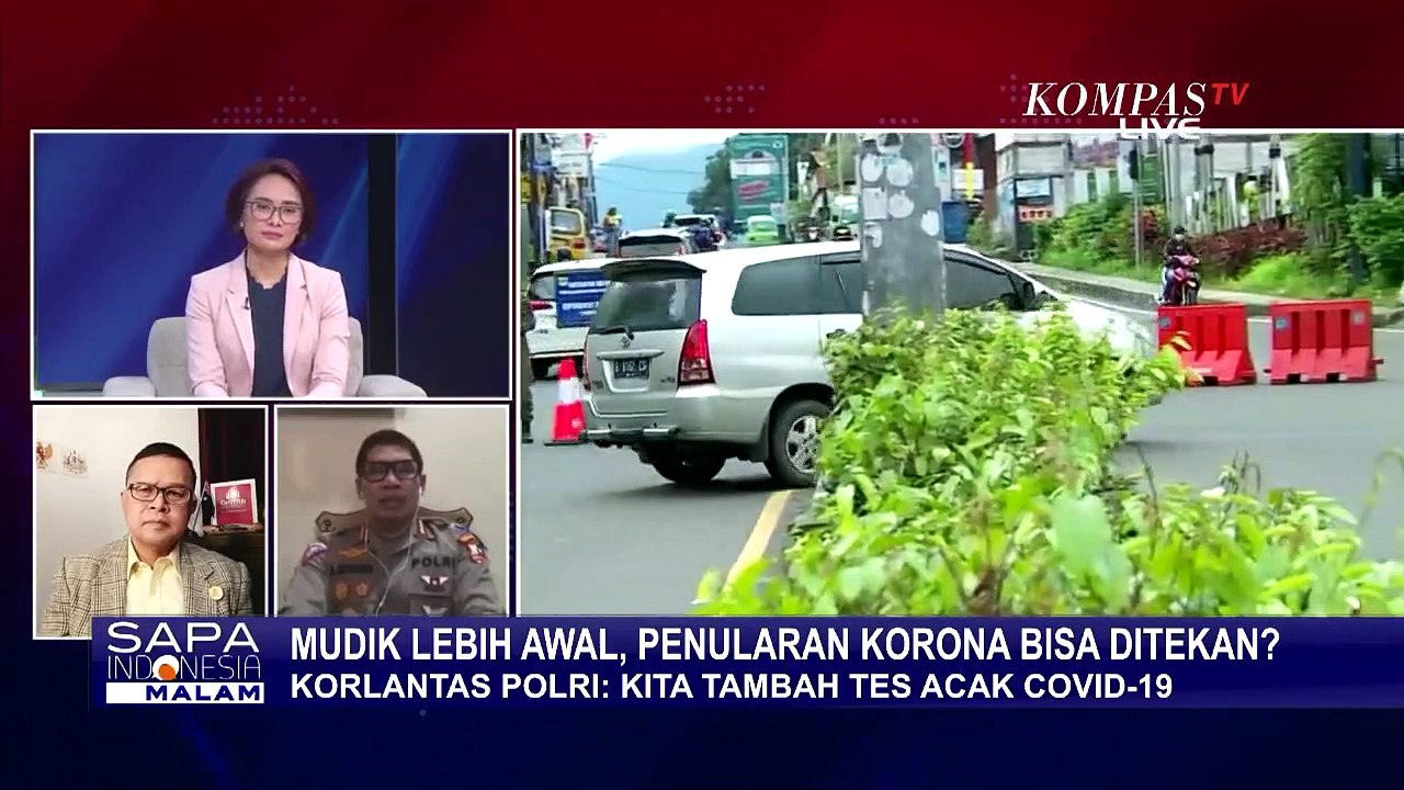 Antisipasi Warga Mudik Lebih Awal, Korlantas Polri Tambah Lokasi Tes Acak Covid-19