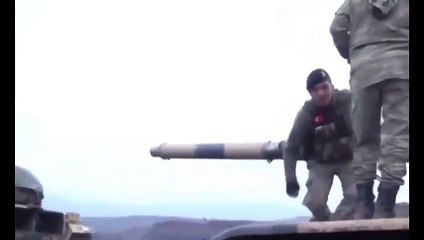 Afrin operasyonuna katılan Mehmetçikten duygulandıran mesaj