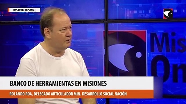 Banco de herramientas en Misiones