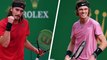 ATP - Rolex Monte-Carlo 2021 - Andrey Rublev beaten by Stefanos Tsitsipas in the final : 