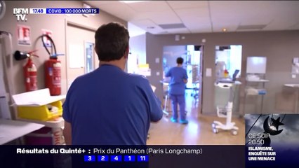 Covid: 100 000 morts - 18/04