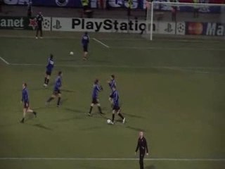 entrée des joueurs lyonnais