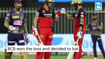 RCB vs KKR highlights: RCB beat KKR by 38 runs