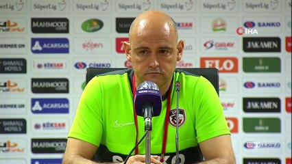 Rui Mota: 'Son dakikalarda galibiyeti kaçırdık'