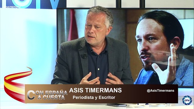 Asis Timermans: Marlaska soltó a violadores y depredadores sexuales, además de Etarras, es un reflejo de Sánchez