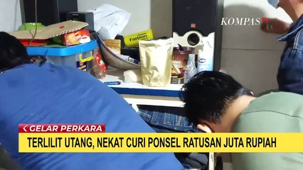 Pencuri Belasan iPhone Pro Max Di Cengkareng Berhasil Ditangkap, Terancam 7 Tahun Penjara
