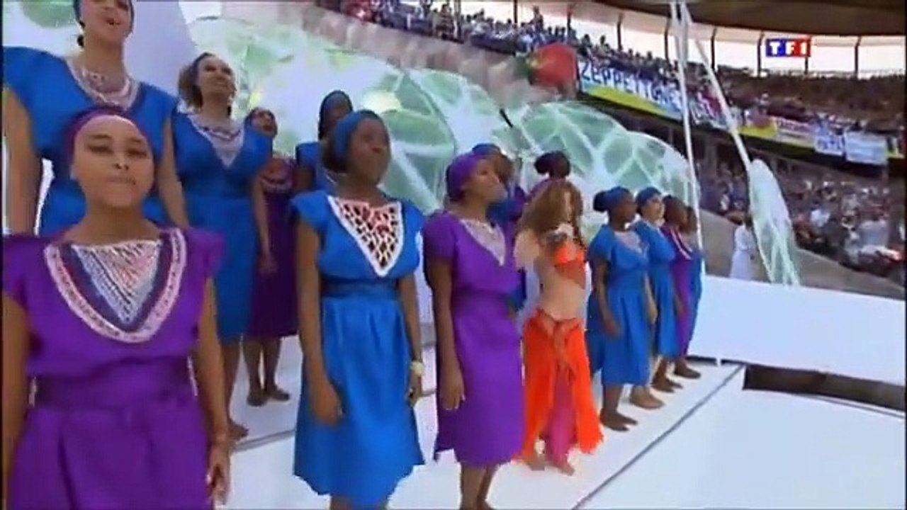 Shakira Live Hips Dont Lie Bamboo Fifa World 2006 Closing Ceremony