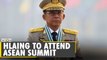 Myanmar Coup- Myanmar Military Chief Min Aung Hlaing to attend ASEAN Summit