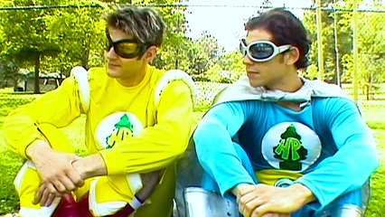 Hero Park | Chapter 1: Roosevelt & Silver Captain