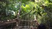 Building Forest Bamboo House By Ancient Skills