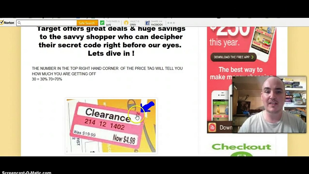 10 Secrets To Reading Target Clearance Price Tags & Other Ways To Save Big Money @ Target