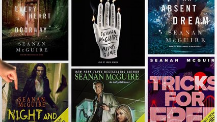 Enjoy Best Of Seanan Mcguire Audible Audiobooks, Starring: Middlegame