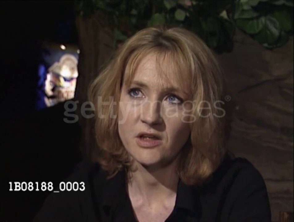 JK Rowling Interview - London (2000)
