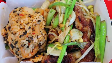 King Takoyaki, Giant Takoyaki - korean street food