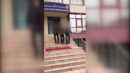 200 parça çini eser çaldığı öne sürülen şüpheli yakalandı