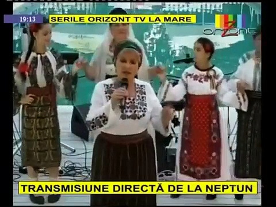 Maria Panov - Uite, jocul s-o pornit (Orizont TV  Timisoara - 02.09.2019)