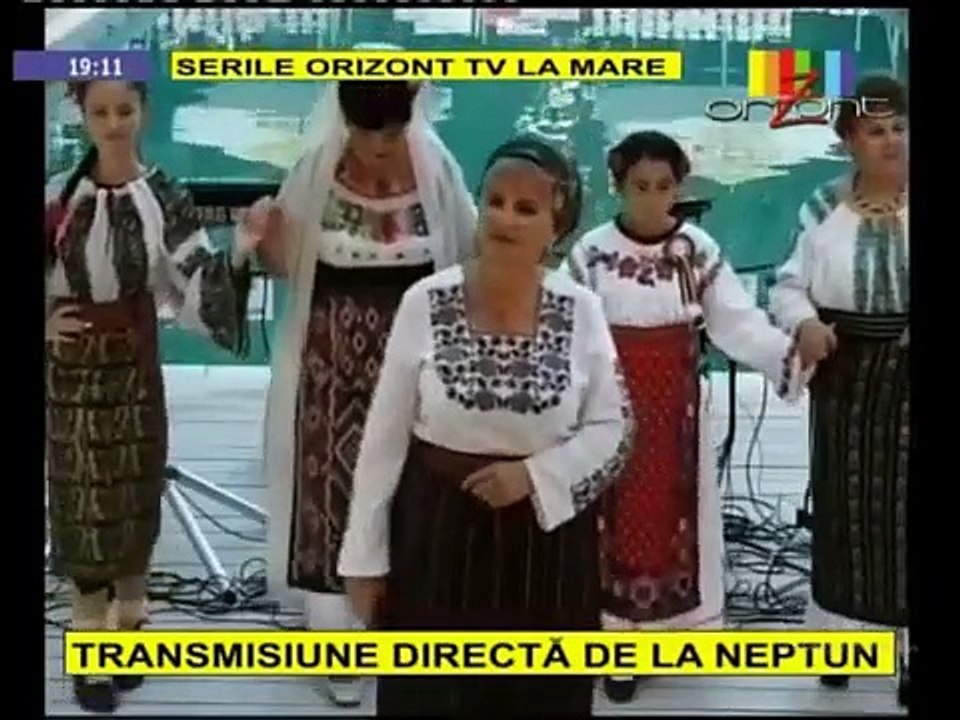 Maria Panov - Barbate, cand te-am luat (Orizont TV  Timisoara - 02.09.2019)