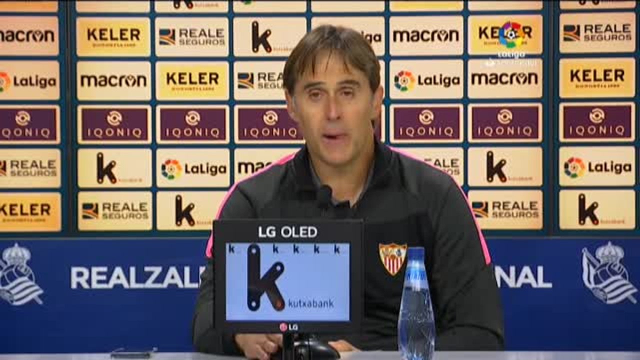 Un minuto le ha bastado al Sevilla para arrebatarle los tres puntos a la Real Sociedad