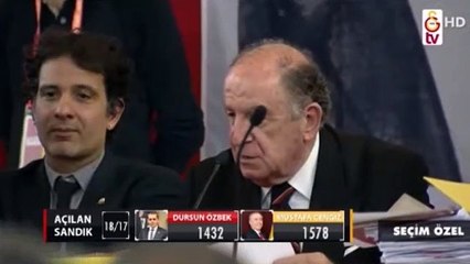 Galatasaray'ın yeni başkanı belli oldu