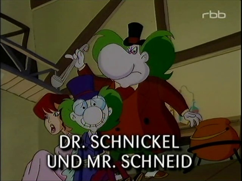 Walter Mellon - 26. a) Dr. Schnickel und Mr. Schneid