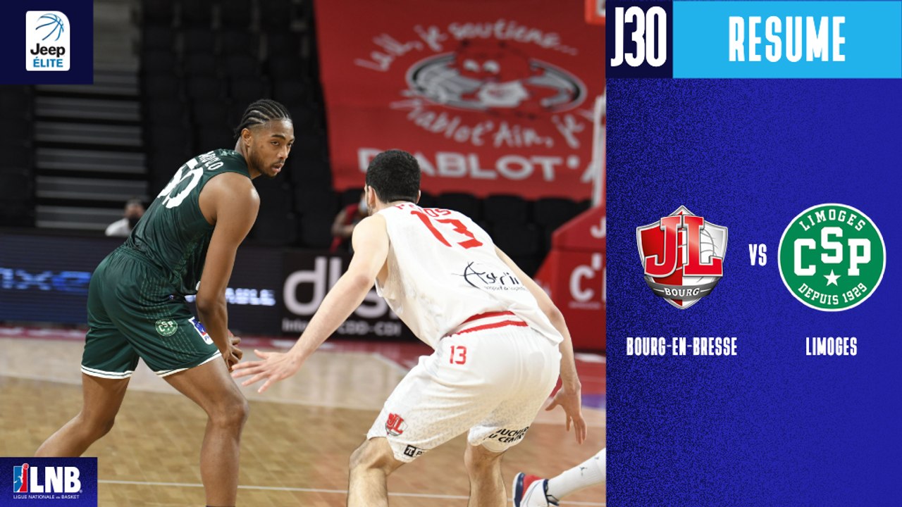 Bourg-En-Bresse vs. Limoges (66-69) - Résumé - 2020/21