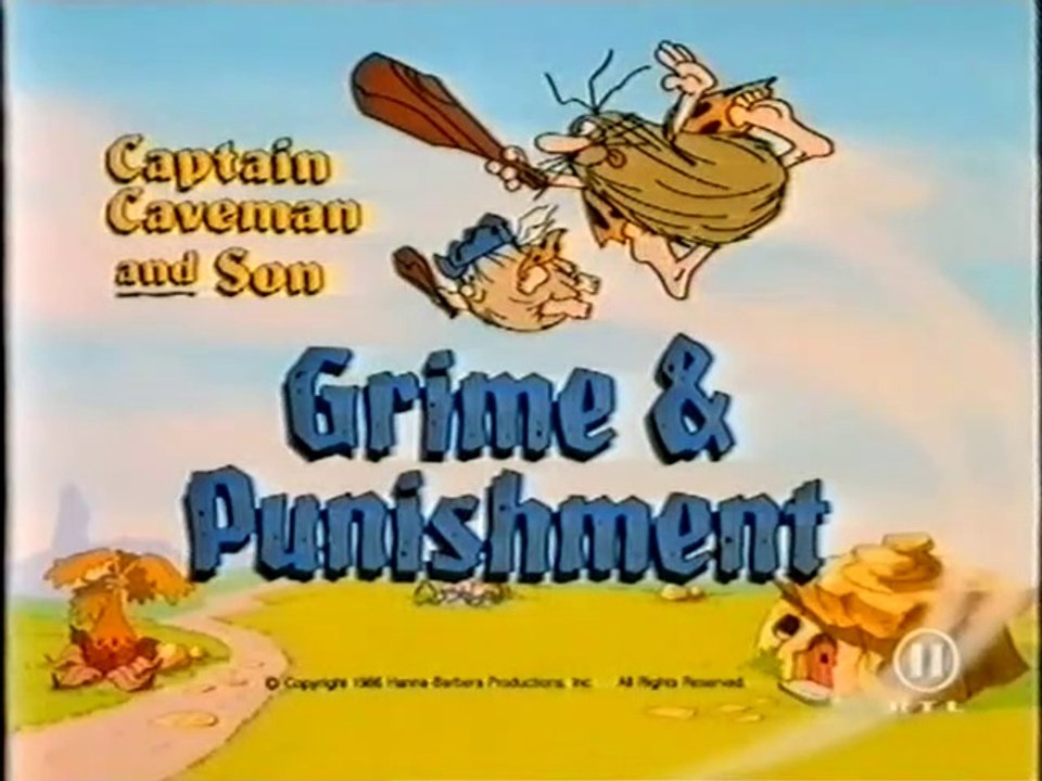 Die Flintstones Kids - 10. Freddy hat einen schwarz-weißen Anzug / Es geht um die Wurst / Schmutz und Bestrafung