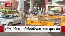 Life comes to halt as weekend curfew underway in Delhi