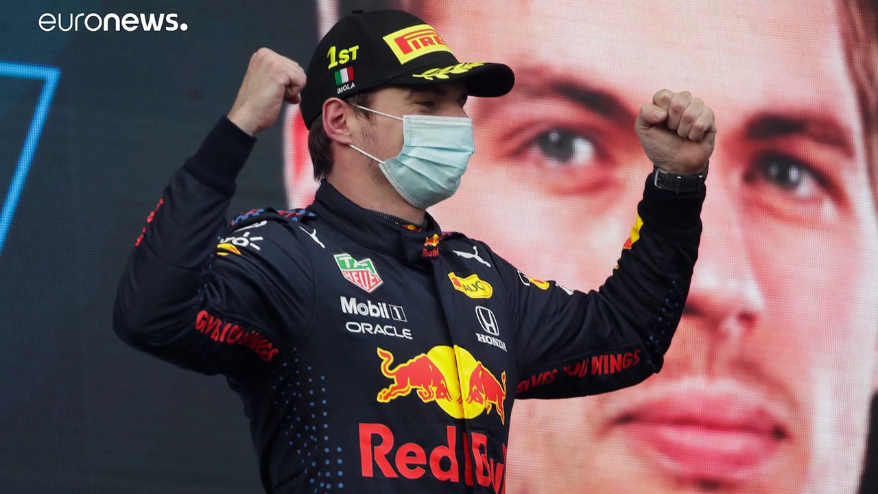 Formel 1: Max Verstappen siegt im Crash-Rennen von Imola