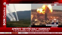 Çavuşoğlu ''Zeytin Dalı'' operasyonunu anlattı