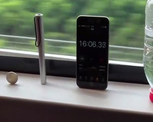 Dünyanın En Hızlı Trenin Mühendisliğini Madeni Parayla Test Ettiler