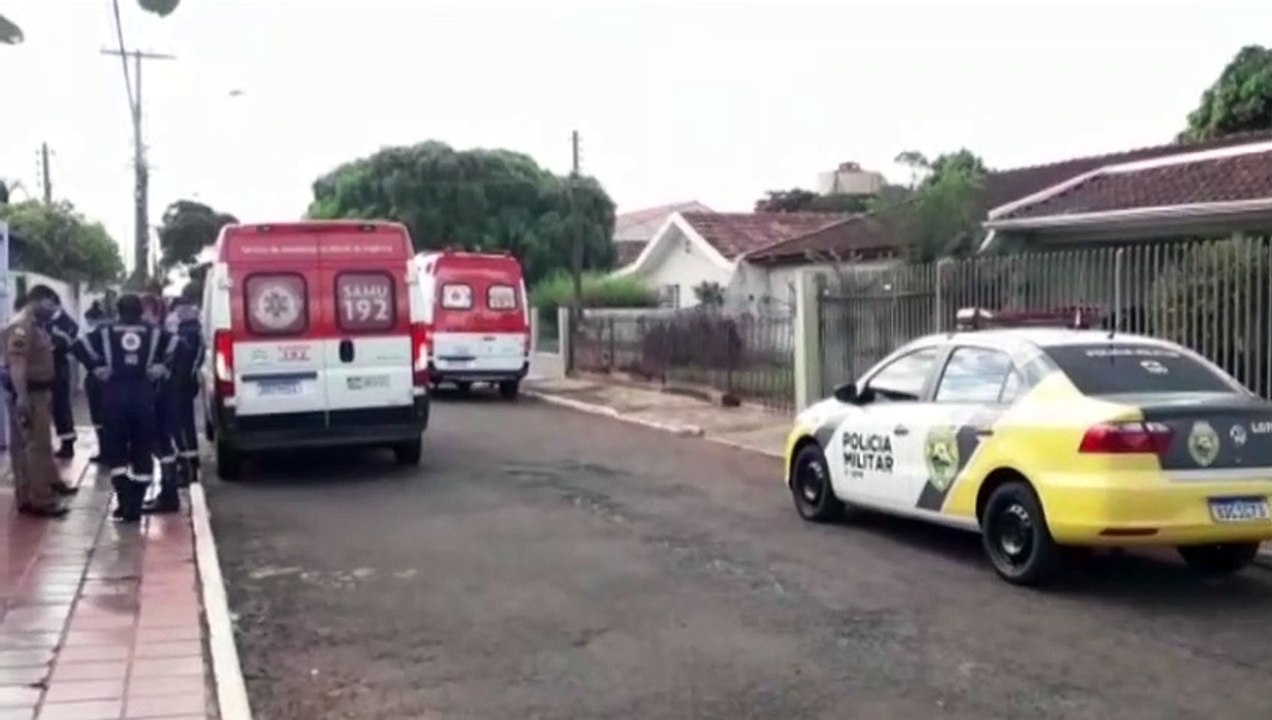 Mulher em surto é socorrida por equipes do Samu com o apoio da PM no Parque Verde