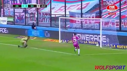 Arsenal 2-1 Racing - Copa de la Liga - Fecha 10