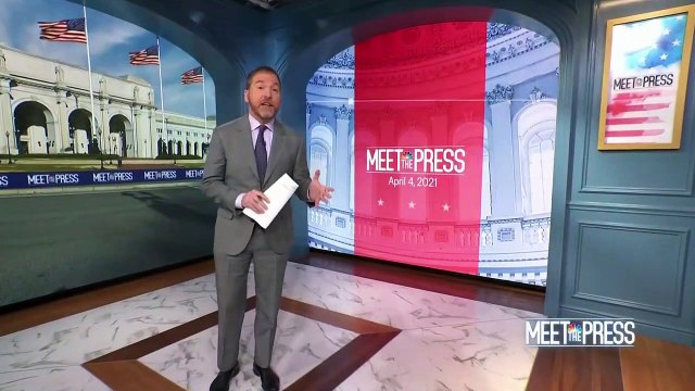 Meet The Press Broadcast (Full) - April 4Th, 2021 | Meet The Press | Nbc News