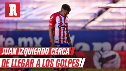 Juan Izquierdo cerca de llegar a los golpes con aficionados