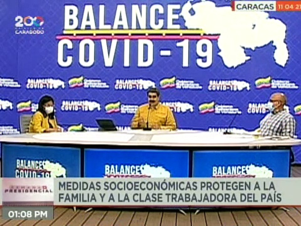 Semana Presidencial 18ABR2021 | Misión Barrio Adentro celebra 18 años dando salud gratuita al pueblo