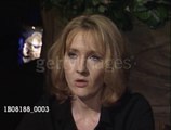 Interview de J.K. Rowling à Londres (2000)