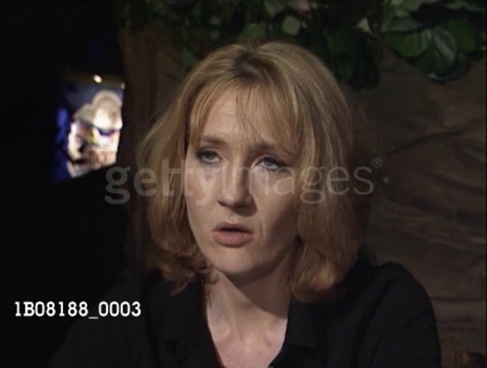 Interview de J.K. Rowling à Londres (2000)