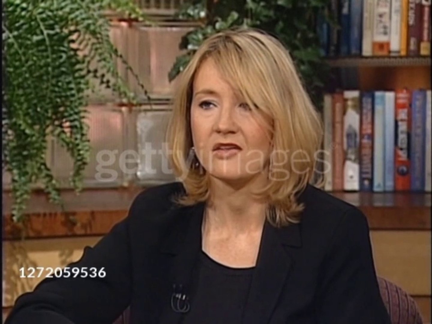 ⁣Interview de J.K. Rowling à Londres (16/10/2000)